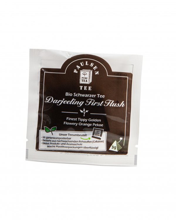 Bio Darjeeling First Flush, schwarzer Tee